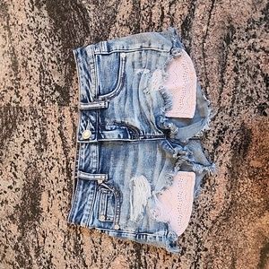 American eagle jeans shorts